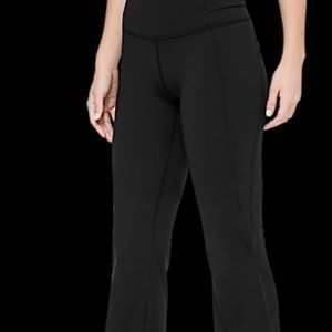 Reversible lululemon yoga pants